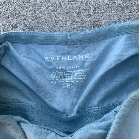 Everlane Blue Tube Top - Picture 3 of 5